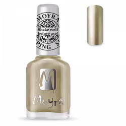 Moyra Stamping Polish 24 Chrome Gold
