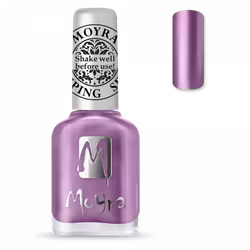 Moyra Stamping Polish 28 Chrome Purple