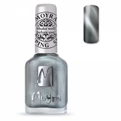 Moyra Stamping Polish 30 Cat Eye Magnetic Silver