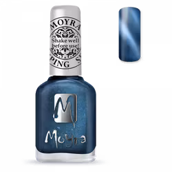 Moyra Stamping Polish 33 Cat Eye Magnetic Blue