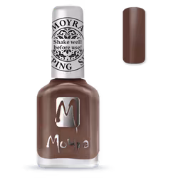 Moyra Stamping Polish 37 Chocolate Brown