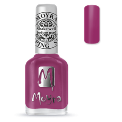Moyra Stamping Polish 39 Peon Red