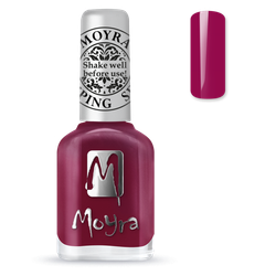 Moyra Stamping Polish 40 Amarath Red