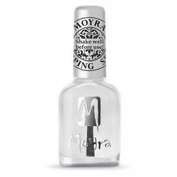 Moyra Stamping Polish 00 Top Coat