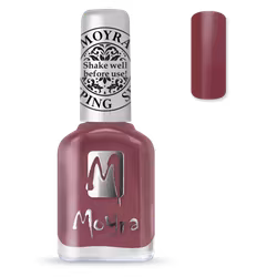 Moyra Stamping Polish 38 Cashmere Bordeaux