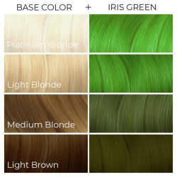 Arctic Fox Iris Green