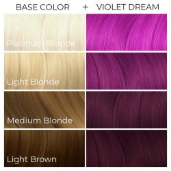 Arctic Fox Violet Dreams