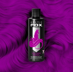 Arctic Fox Violet Dreams