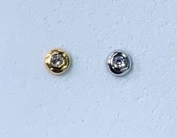 Tannsmykke Sirkel med diamant