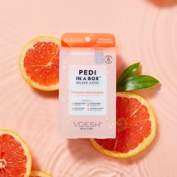 Pedi in a box - 4step Vitamin Recharge