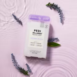 Pedi in a box - 4step Lavender Relieve