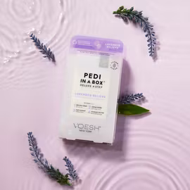 Pedi in a box - 4step Lavender Relieve