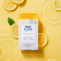 Pedi in a box - 4step Lemon Quench