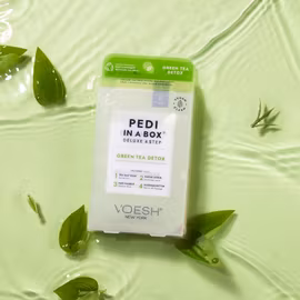 Pedi in a box - 4step Green Tea Detox
