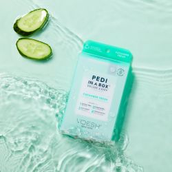 Pedi in a box - 4step Cucumber Fresh