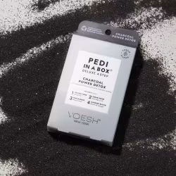 Pedi in a box - 4step Charcoal Power Detox
