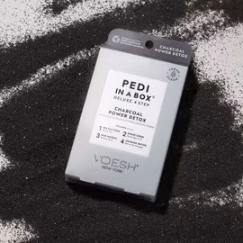 Pedi in a box - 4step Charcoal Power Detox
