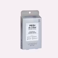 Pedi in a box - 4step Charcoal Power Detox