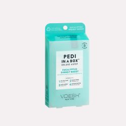 Pedi in a box - 4step Eucalyptus Energy Boost