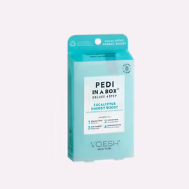 Pedi in a box - 4step Eucalyptus Energy Boost