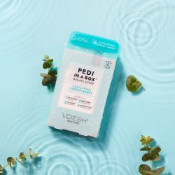 Pedi in a box - 4step Eucalyptus Energy Boost