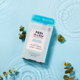 Pedi in a box - 4step Eucalyptus Energy Boost