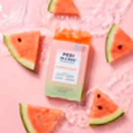 Pedi in a box - 4step Watermelon Burst