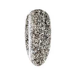 Perfect Nails Stardust Pixie Por Silver
