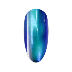 Perfect Nails Galaxy Chrome #2 Blå