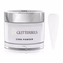 Glitterbels - Snowdrops White 56g