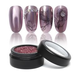 Moyra Mirror Chrome 02 Rose Gold