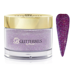 Glitterbels Farget Akryl Wisteria 28g