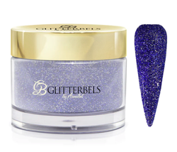 Glitterbels Farget Akryl Sapphire 28g