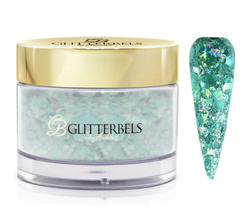 Glitterbels Farget Akryl Scales 28g