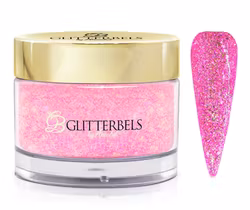 Glitterbels Farget Akryl Victoria 28g