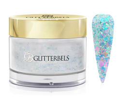 Glitterbels Farget Akryl Blueberry Twist 28g