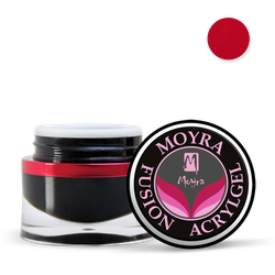 Moyra Fusion Farget Akrylgele Hibiscus Red 04