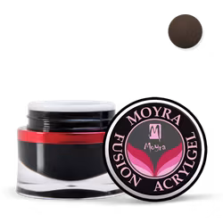 Moyra Fusion Farget Akrylgele Smoky Black 06