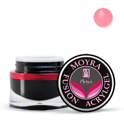 Moyra Fusion Farget Akrylgele Peachy Pink Shine 102