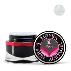 Moyra Fusion Farget Akrylgele White Shell 201
