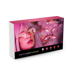 Perfect Nails LaQ X Cherry Blossom Kit