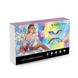 Perfect Nails LaQ X Sparkle Kit