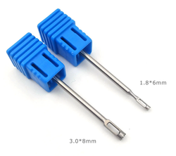 Hulbor med tagger 3.0mm