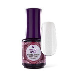 Perfect Nails Fiber Vitamin Gel White Shine