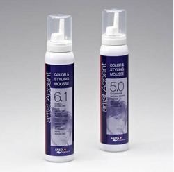 Artist Accent Color & Styling Mousse - 3.0