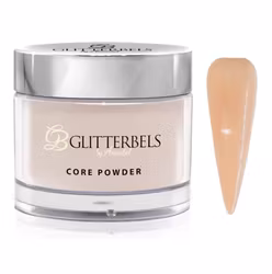 Glitterbels - Peacherbel Cover 56g