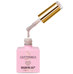 Glitterbels HEMA-FREE Builder-Bel Gel Get Naked