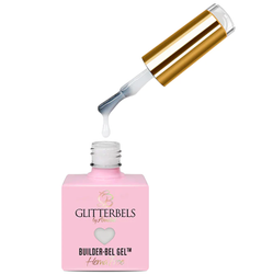 Glitterbels HEMA-FREE Builder-Bel Gel Ghosted