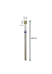 Diamantbits - Liten sylinder (blå/medium)