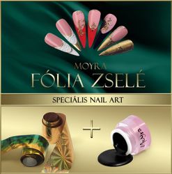 Moyra Folie Gele - Svart